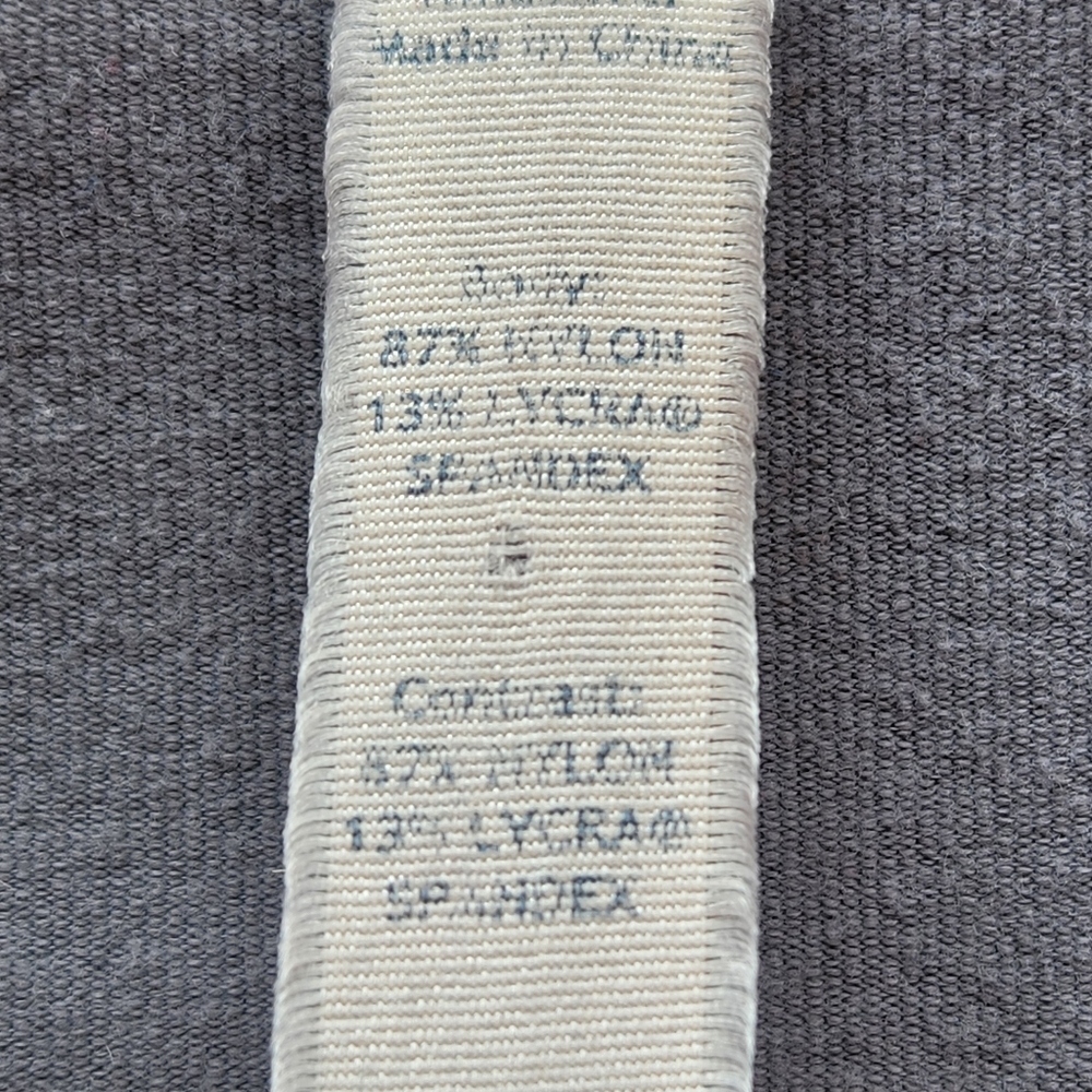 LULULEMON Women's In Stride Jacket Size 6 Gray Wee Stripe Activewear Workout - Picture 4 of 12